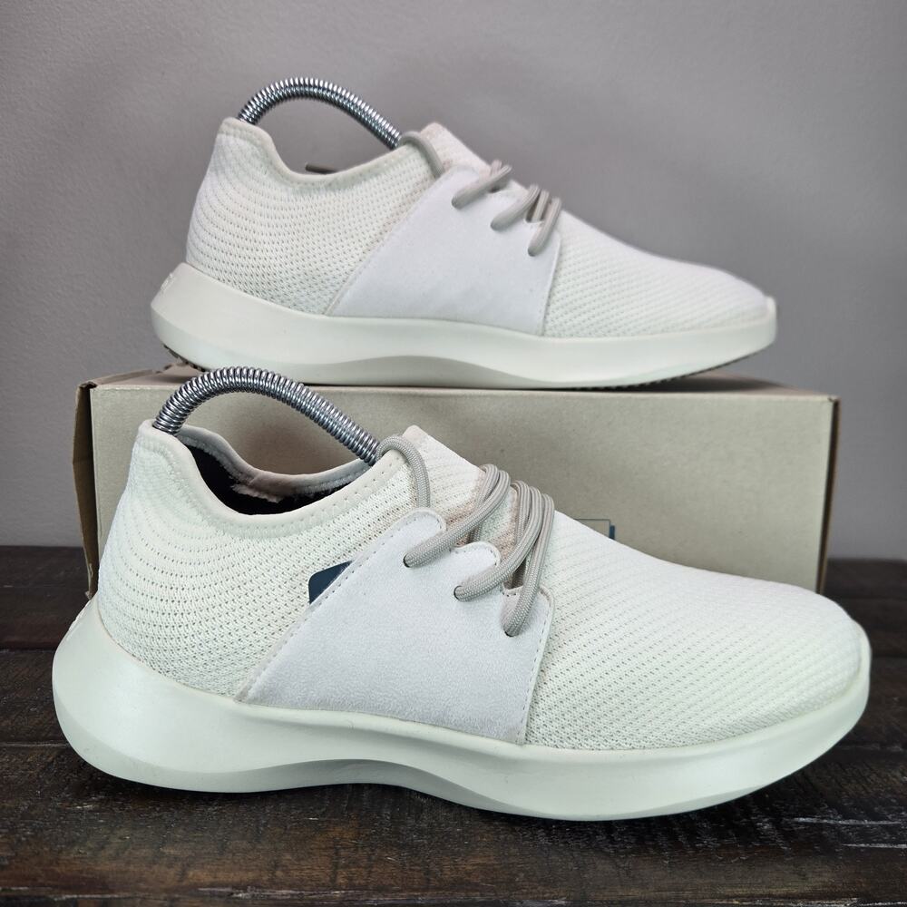 Vessi Everyday Classic Womens Size 8 Waterproof Shoes Sneakers Dune Beige